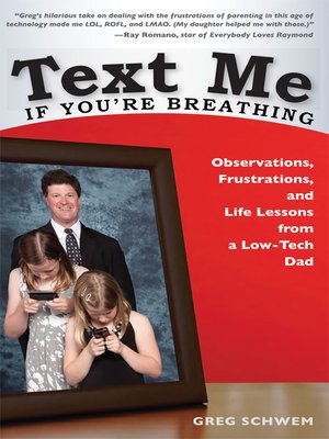 cover image of Text Me If You're Breathing